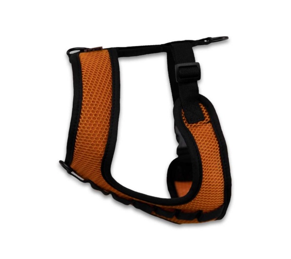 Sunset Orange - K9 Sport Harness - Small (13-15" Neck 13-18" Chest)
