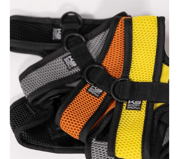 Anthracite Black - K9 Sport Harness - X-Small (11-13" Neck 11-15" Chest)