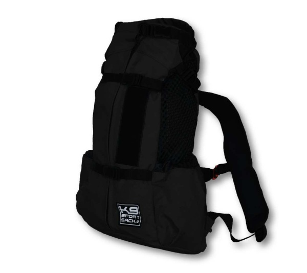 Jet Black - K9 Sport Sack Air 2 - Large (20"-23" from collar to tail)