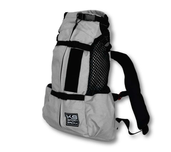 Light Grey - K9 Sport Sack Air 2 - Large (20"-23" from collar to tail)