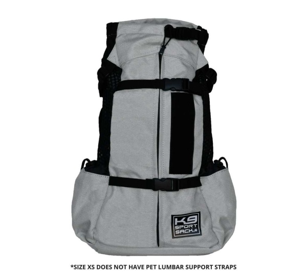 Light Grey - K9 Sport Sack Air 2 - Large (20"-23" from collar to tail)