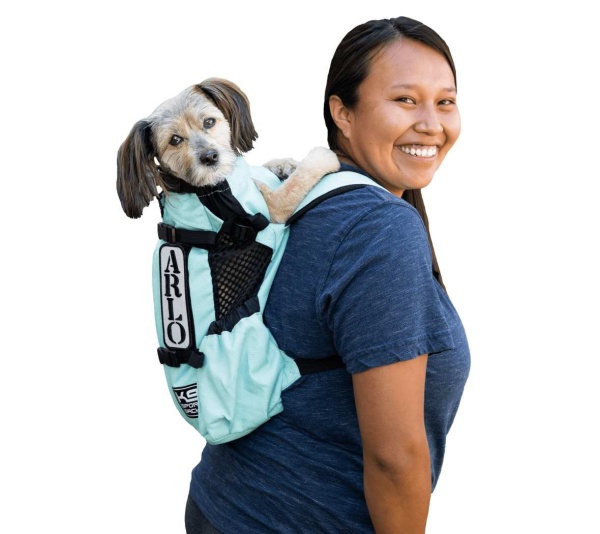Summer Mint - K9 Sport Sack Air 2 - Medium (17"-20" from collar to tail)
