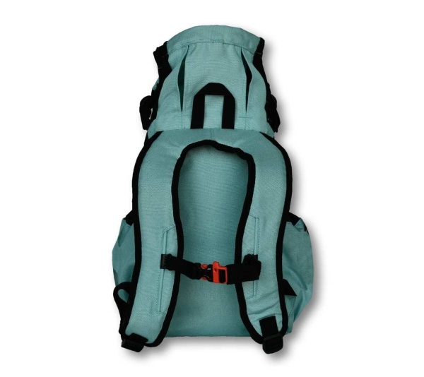 Summer Mint - K9 Sport Sack Air 2 - Medium (17"-20" from collar to tail)