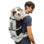 Lunar Rock - K9 Sport Sack Knavigate - X-Small (10"-13" from collar to tail)