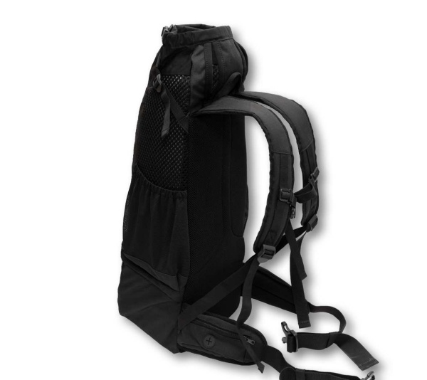 Midnight Black - K9 Sport Sack Knavigate - Small (13"-17" from collar to tail)