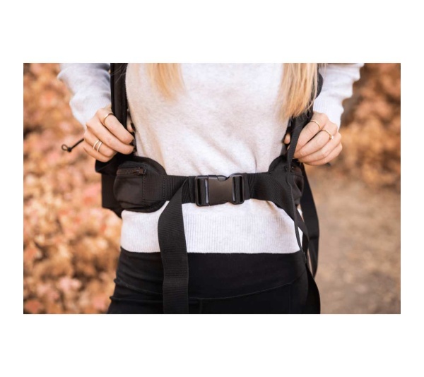 Midnight Black - K9 Sport Sack Knavigate - Small (13"-17" from collar to tail)