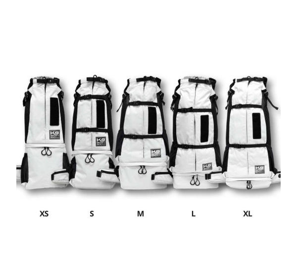 Midnight Black - K9 Sport Sack Knavigate - Small (13"-17" from collar to tail)