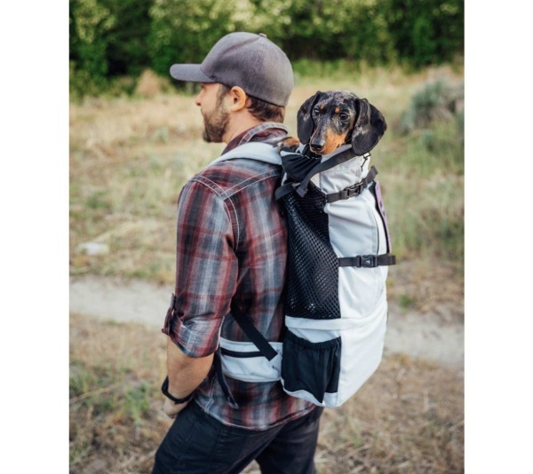 Lunar Rock - K9 Sport Sack Knavigate - X-Small (10"-13" from collar to tail)