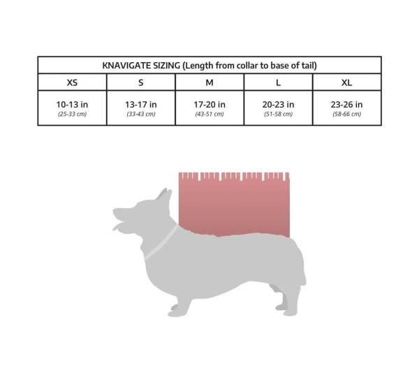 Lunar Rock - K9 Sport Sack Knavigate - X-Small (10"-13" from collar to tail)