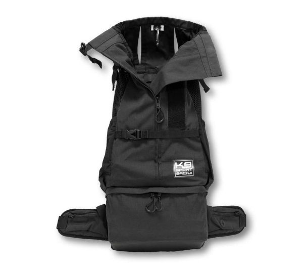 Midnight Black - K9 Sport Sack Knavigate - X-Small (10"-13" from collar to tail)