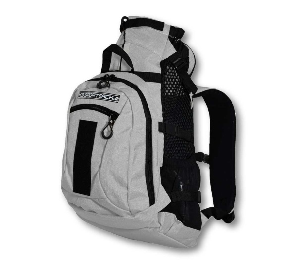 Light Gray - K9 Sport Sack PLUS 2 - Large (20"-23" from collar to tail)