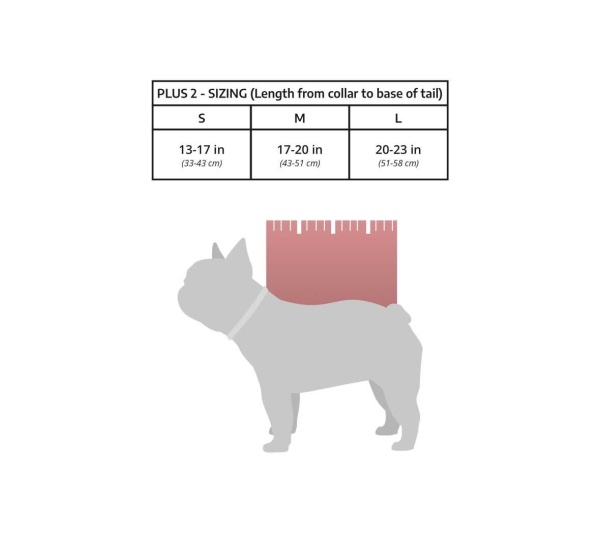 Light Gray - K9 Sport Sack PLUS 2 - Large (20"-23" from collar to tail)