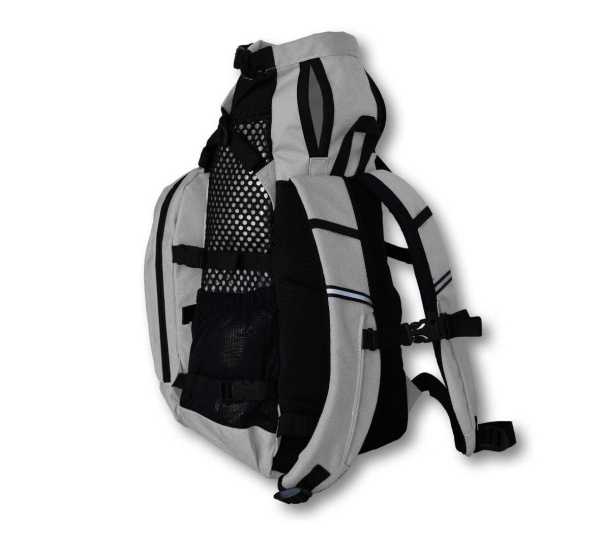 Light Gray - K9 Sport Sack PLUS 2 - Small (13"-17" from collar to tail)