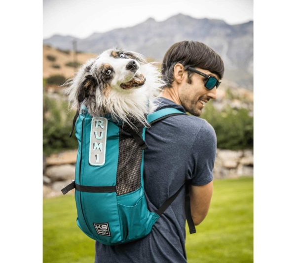 Harbor Blue - K9 Sport Sack Trainer - X-Small (10"-13" from collar to tail)