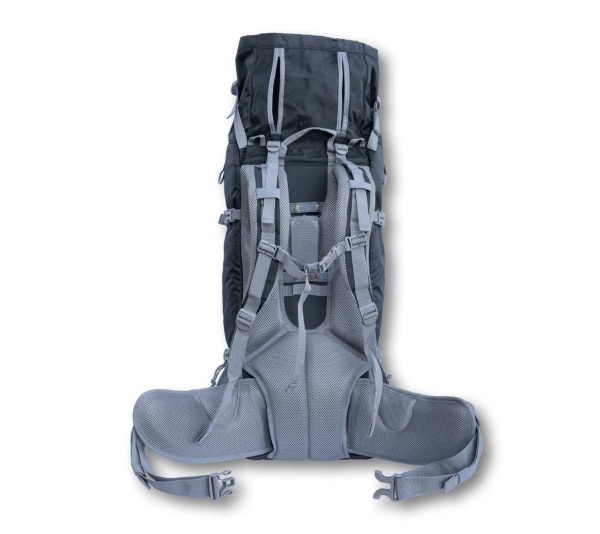 Black - Kolossus | Big Dog Carrier & Backpacking Pack - Large (20"-23" from collar to tail)