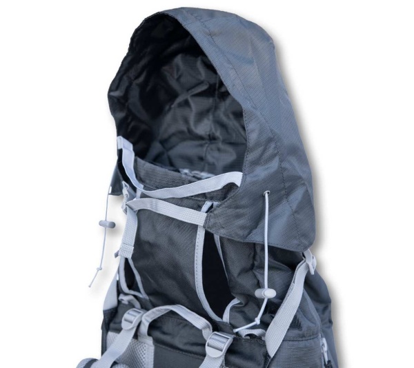 Black - Kolossus | Big Dog Carrier & Backpacking Pack - Large (20"-23" from collar to tail)