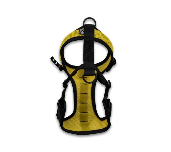 Buttercup Yellow - Walk-On with Harness & Storage - Large (17-19" Neck 17-24" Chest)