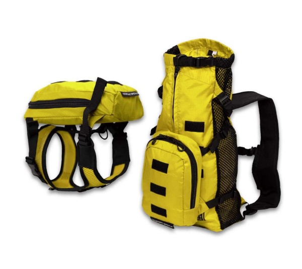 Buttercup Yellow - Walk-On with Harness & Storage - Small (13-15" Neck 13-18" Chest)