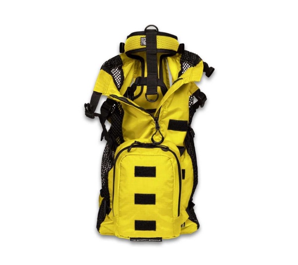 Buttercup Yellow - Walk-On with Harness & Storage - Small (13-15" Neck 13-18" Chest)