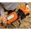 Sunset Orange - Walk-On with Harness & Storage - X-Small (11-13" Neck 11-15" Chest)