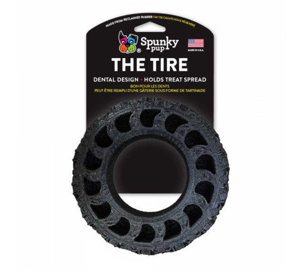 The Tire - Reclaimed Rubber Toy  - Large