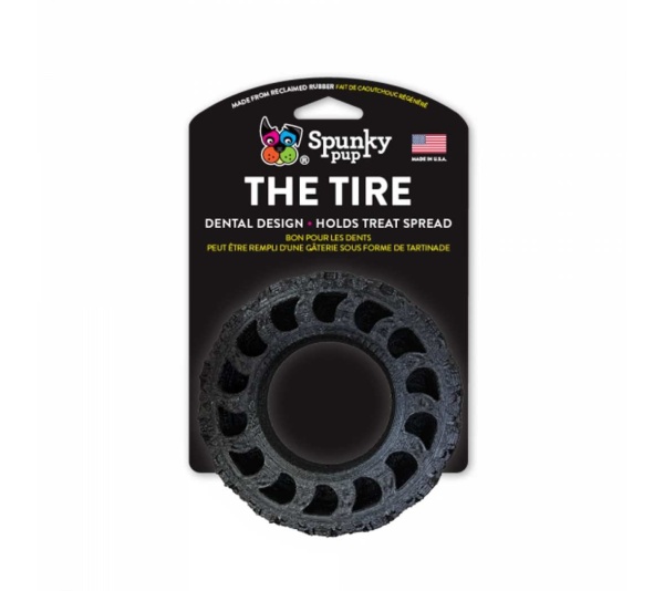 The Tire - Reclaimed Rubber Toy  - Small