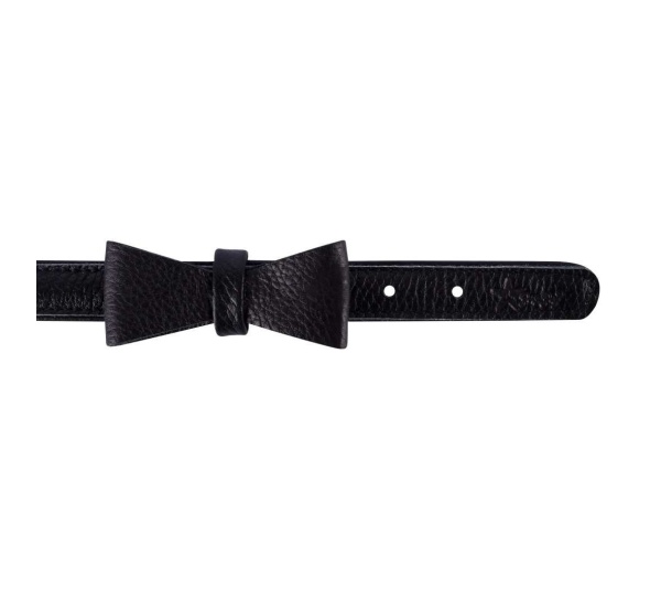 Dark Night - Dog Bow Tie  - Large