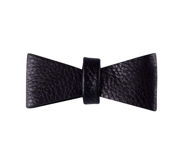 Dark Night - Dog Bow Tie  - Small
