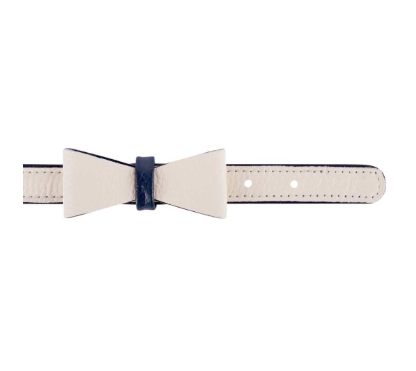 Hot Marine - Dog Bow Tie  - Large