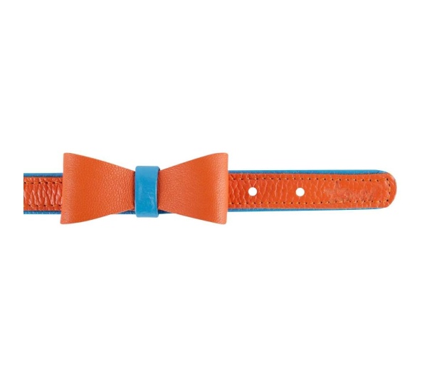 Vibrant Sunset - Dog Bow Tie  - Large