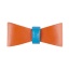 Vibrant Sunset - Dog Bow Tie  - Small
