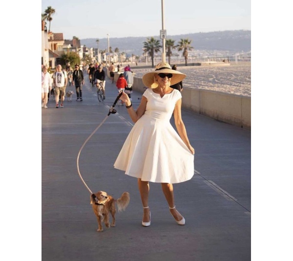 Dark Night - Dog Collar  - Large