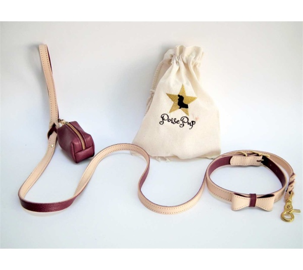 Luscious Bow - Dog Collar  - XL