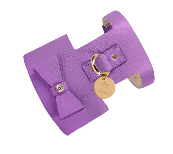 Lavish Lavender - Dog Harness  - Medium