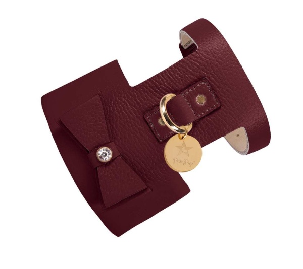 Luscious Bow - Dog Harness  - XS