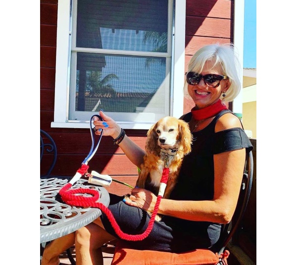 Hot Marine - Dog Leash