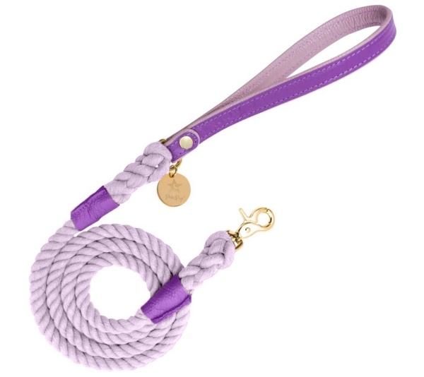 Lavish Lavender - Dog Leash