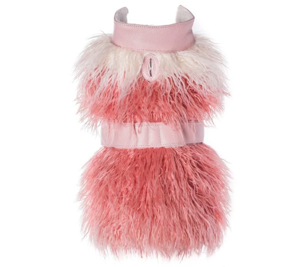 Bella Rose - Mink Faux-Fur Vest - Medium