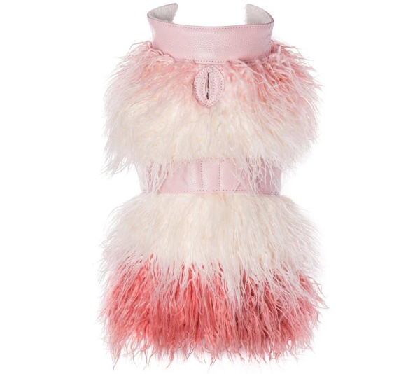 Bella Rose - Mink Faux-Fur Vest - Small