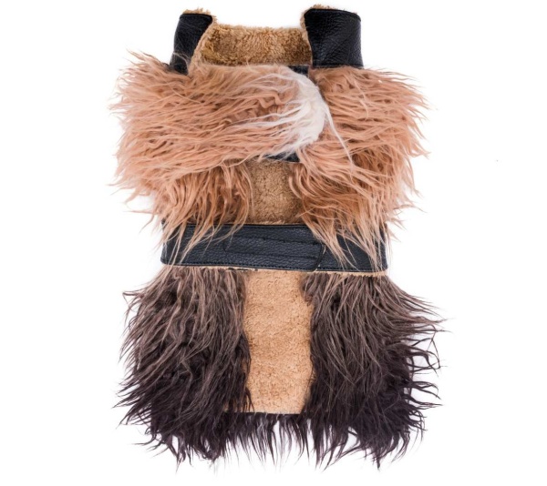 Wildest One - Mink Faux-Fur Vest - Medium