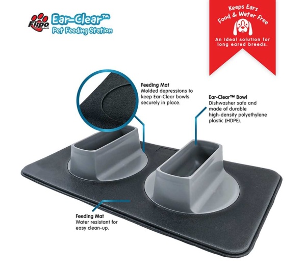 Ear-Clear - Pet Feeding Station