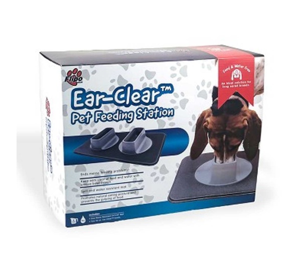 Ear-Clear - Pet Feeding Station