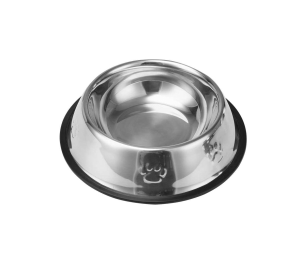 Anti-Skid Stainless Steel Pet Bowl