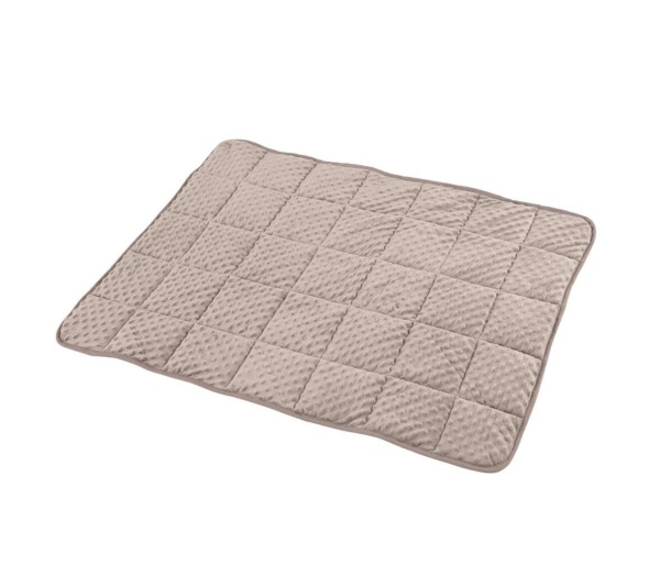 Gray - Pet Weighted Blanket - 24 x 32 in