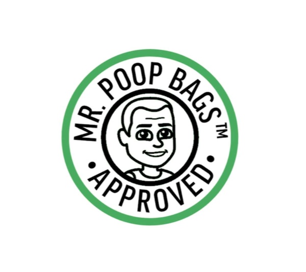 GREEN - The Original Poop Bags Hydrant Dispenser - 15 Bags