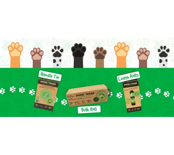 GREEN - You Buy; We Donate Compostable Handle Tie - 120 Bags