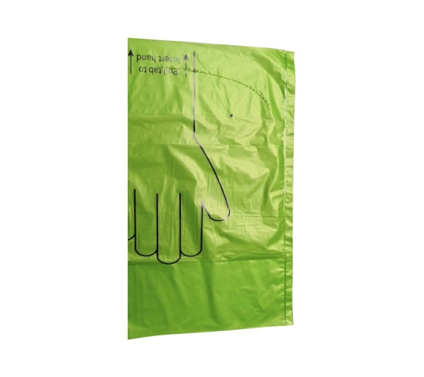 GREEN - BIOBASED BACKYARD BAGS - 16 Bags