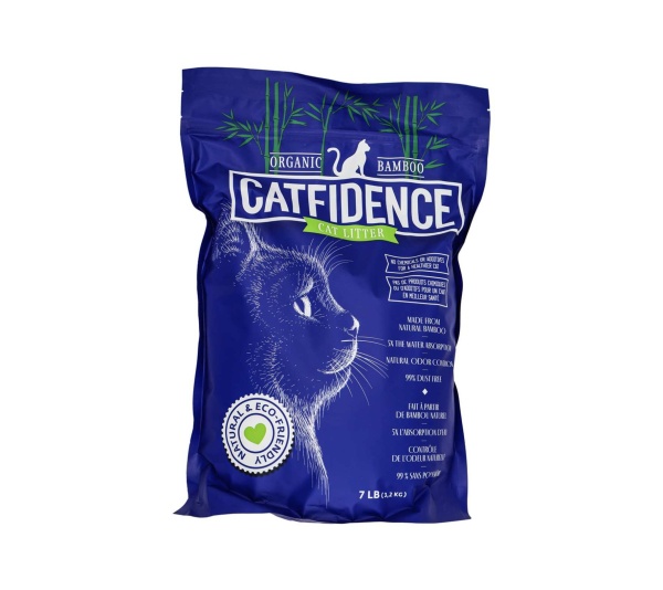 BLUE - Catfidence Bamboo Cat Litter