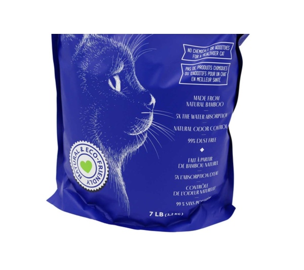 BLUE - Catfidence Bamboo Cat Litter