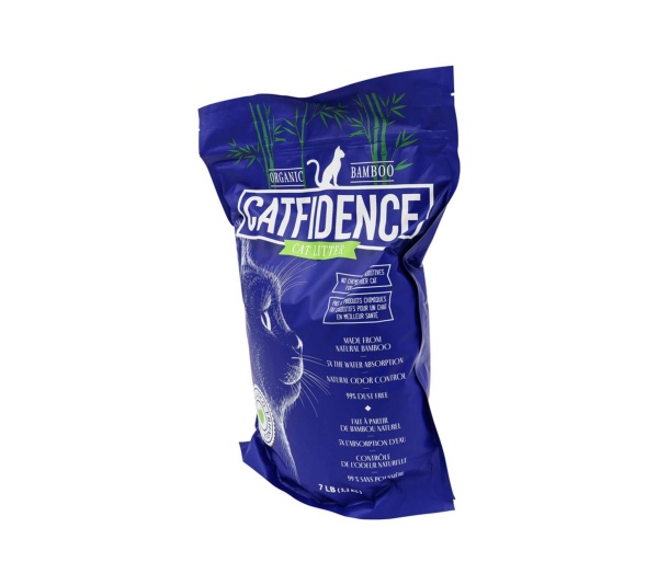 BLUE - Catfidence Bamboo Cat Litter